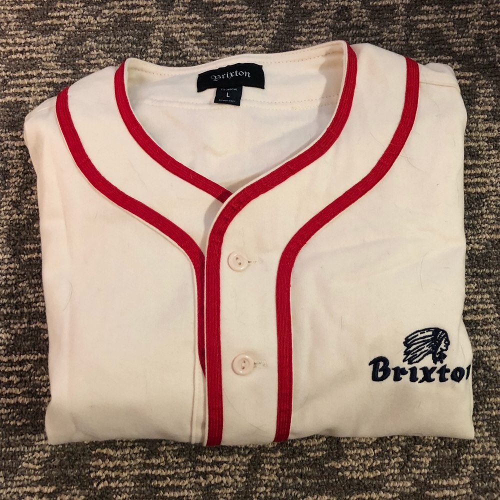 Brixton Baseball Jersey Tee